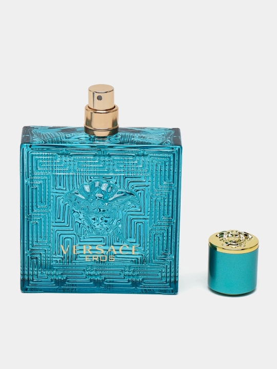 VERSAGE Eros parfumlangan suvi erkaklar atiri, yog'ochli, mushk, 100 ml