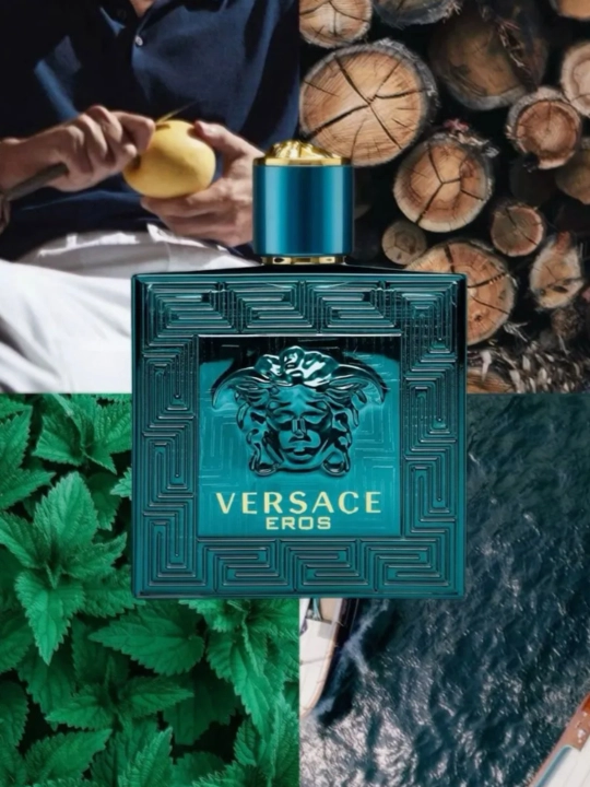 Erkaklar uchun versagedan Versage Eros parfumlangan suvi - 