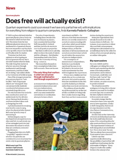 New Scientist