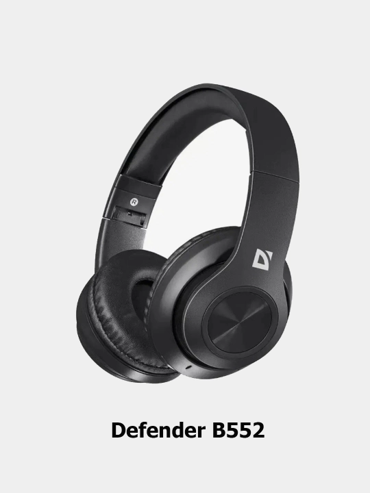 Беспроводные наушники гарнитура Defender FreeMotion B552 Bluetooth 5.0 до 5 часов музыки - 
