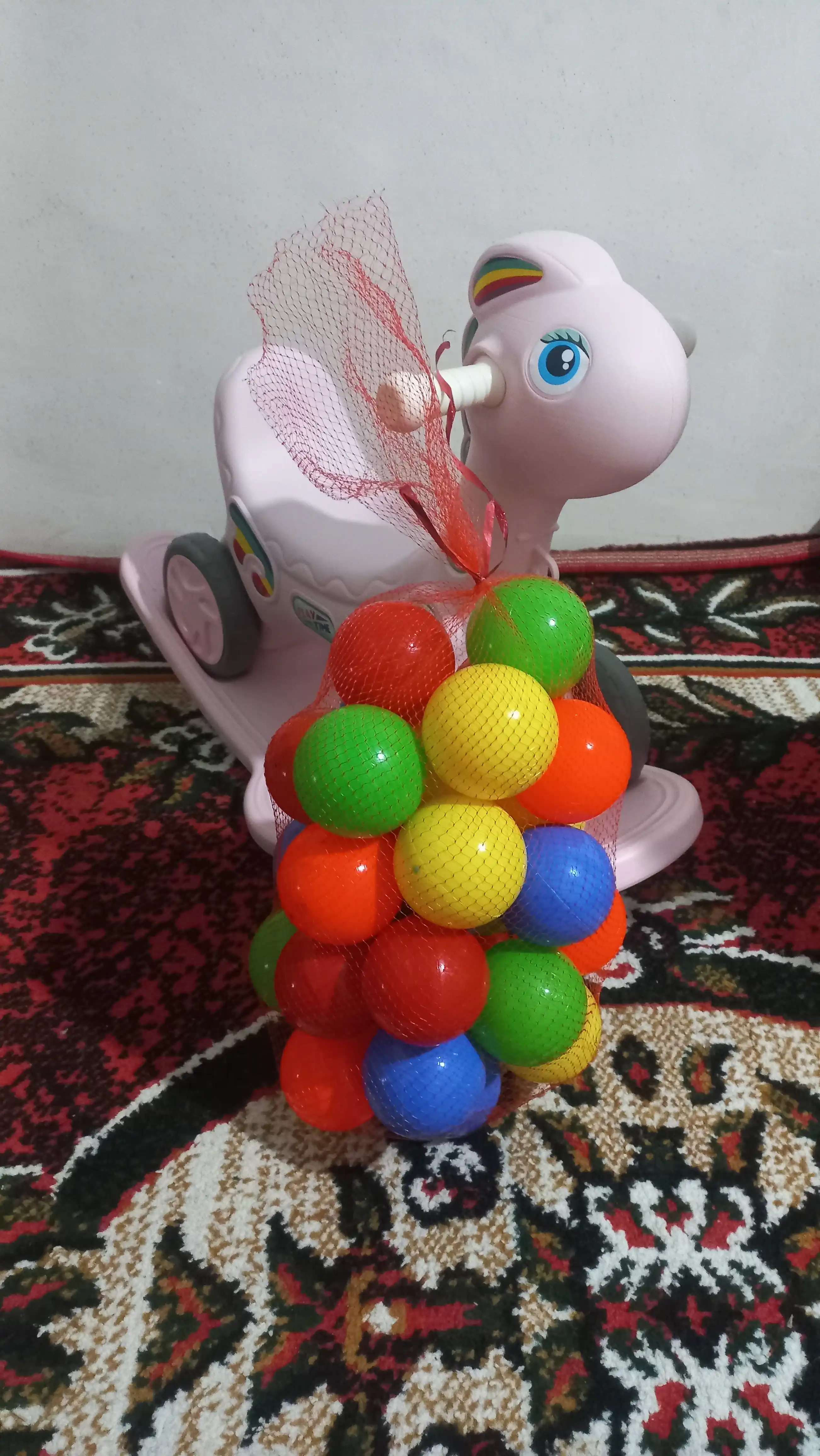 Детская качалка Динозавр, для детей от 1 года, THE REPUBLIC OF TOYS