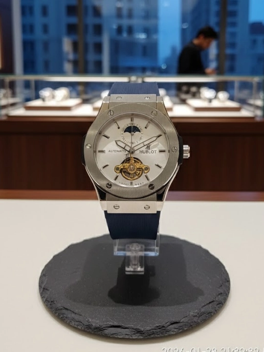 Hublot, erkaklar avtomatik mexanik soati, erkaklar uchun soat mexanik