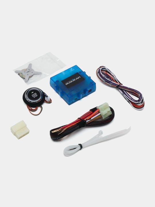 Magicar universal Start-Stop tugmasi, avtomobil dvigatelini yoqish-o‘chirish uchun
