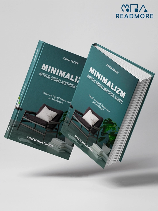 Joshua Bekker - Minimalizm- hayotni soddalashtirish san'ati - 