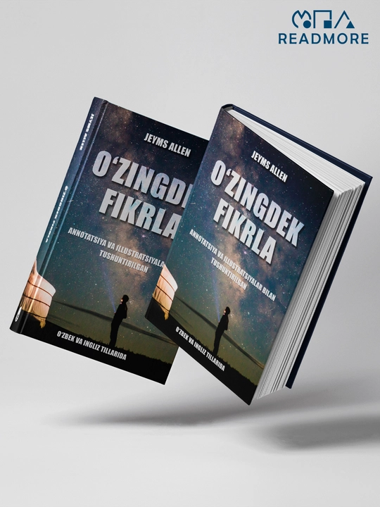 Jeyms Allen - O’zingdek fikrla - 