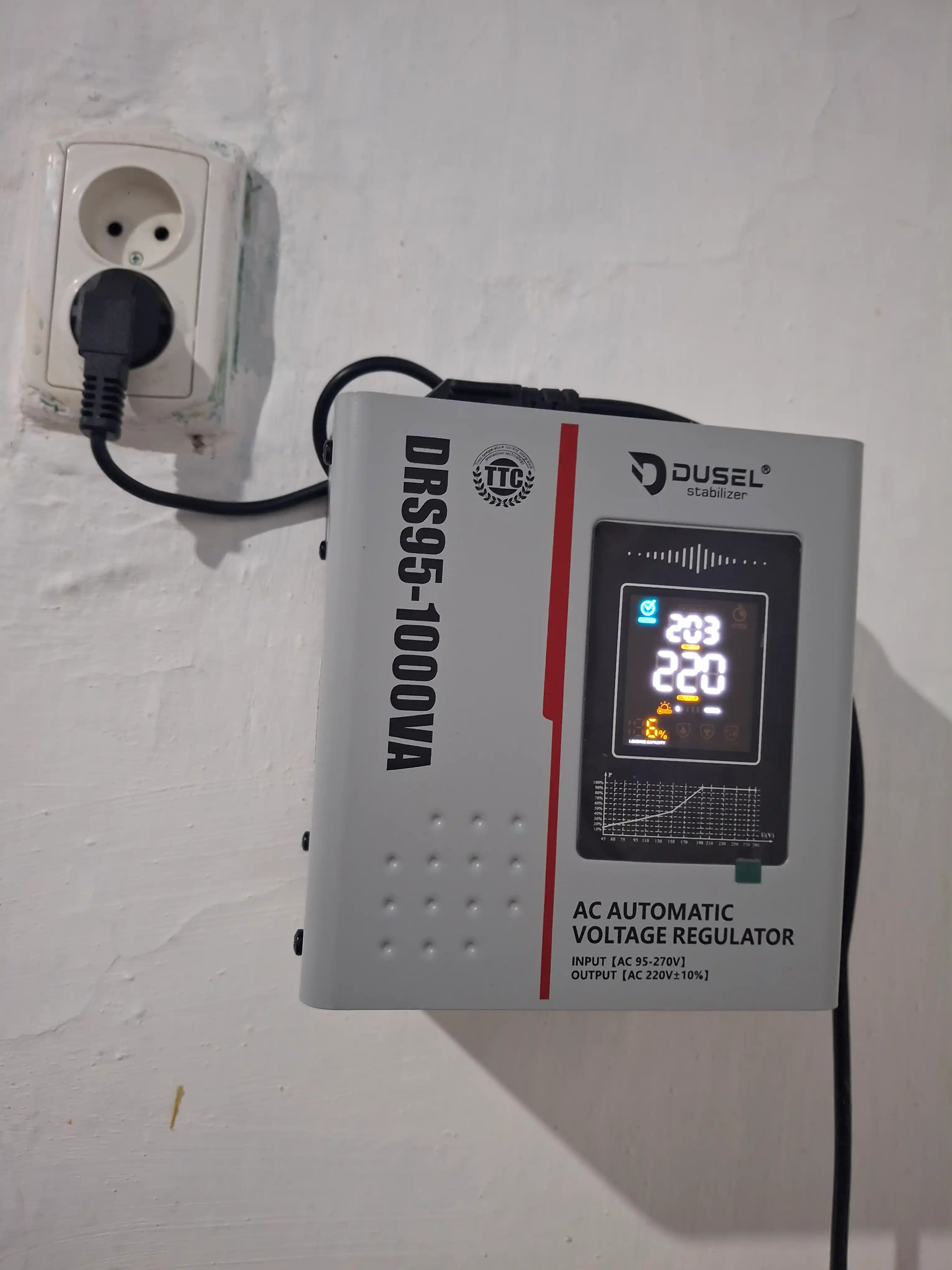 Dusel kuchlanish stabilizatori 1KVA, 2KVA, 5KVA