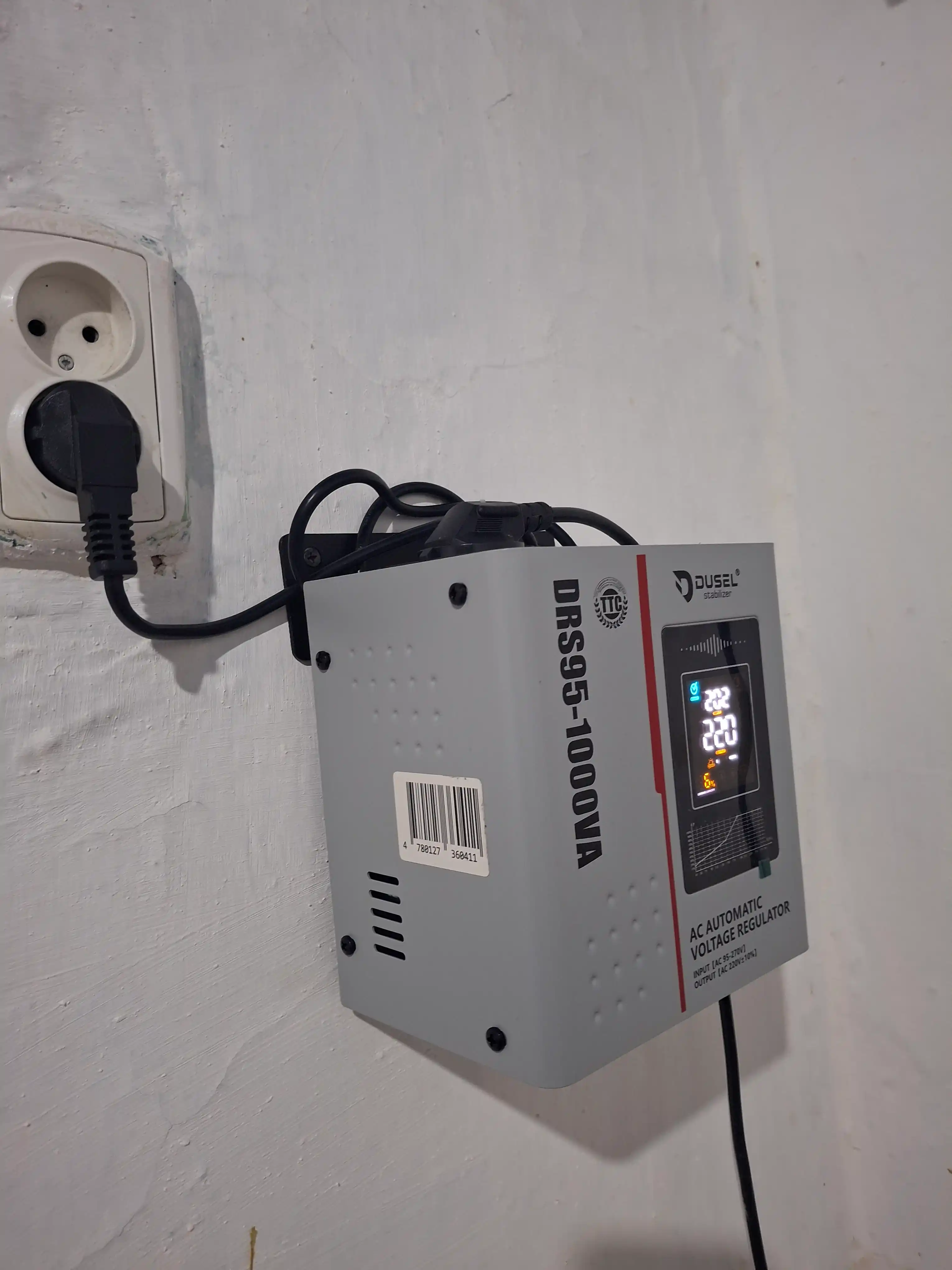 Dusel kuchlanish stabilizatori 1KVA, 2KVA, 5KVA