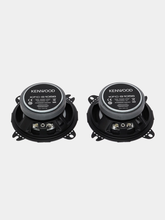 Автомобильные колонки Kenwood 1056, 10 см, 2 шт, для Spark Damas Matiz Nexia 