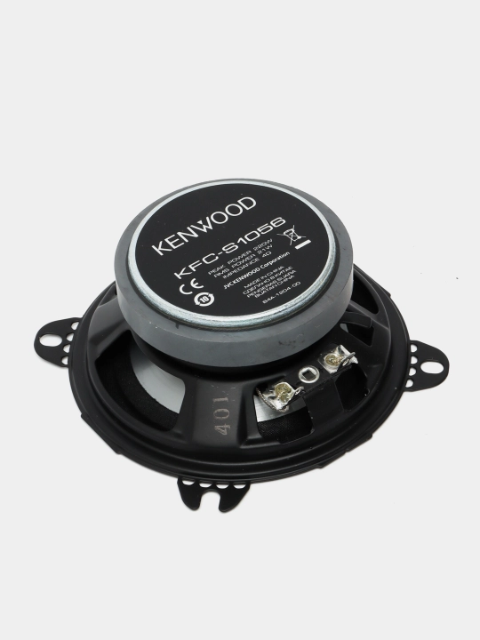 Автомобильные колонки Kenwood 1056, 10 см, 2 шт, для Spark Damas Matiz Nexia 