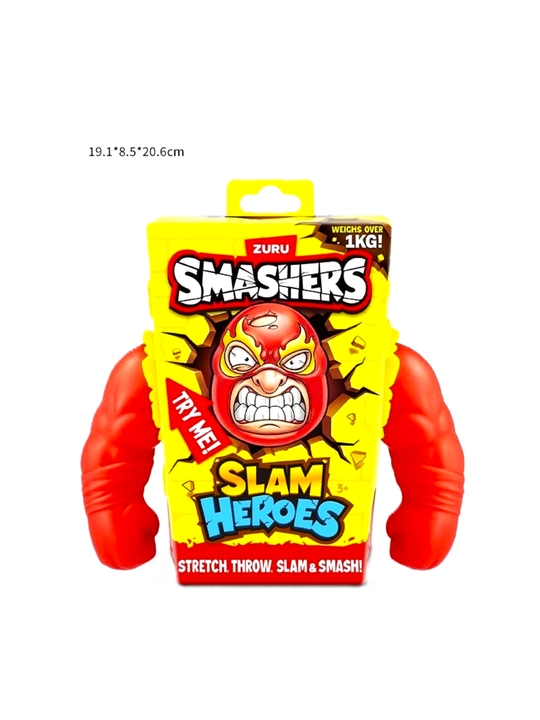 "SMASHERS SLAM HEROES" подарок для детей от ZURU