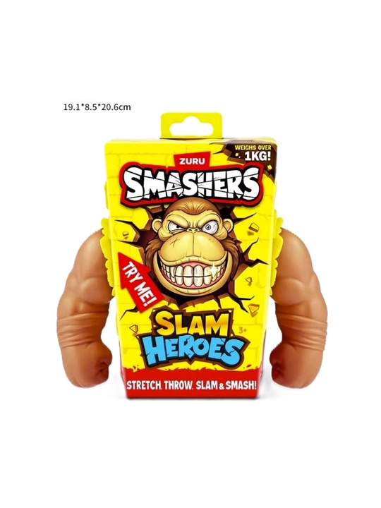 "SMASHERS SLAM HEROES" подарок для детей от ZURU