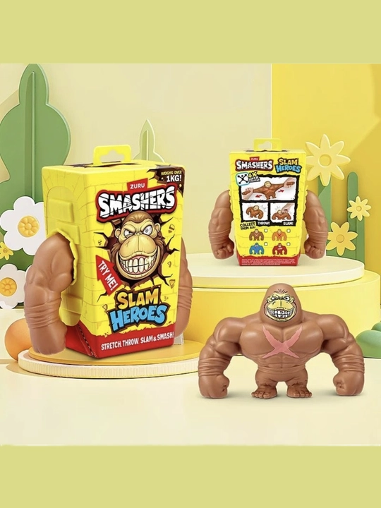 "SMASHERS SLAM HEROES" подарок для детей от ZURU