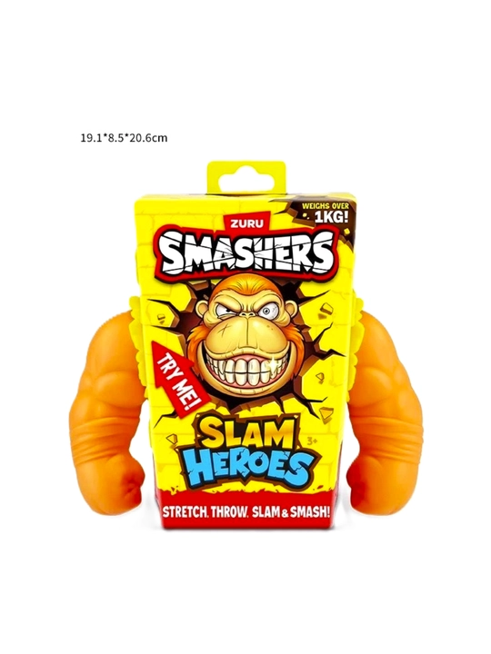 "SMASHERS SLAM HEROES" подарок для детей от ZURU