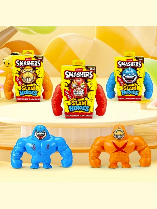 "SMASHERS SLAM HEROES" подарок для детей от ZURU