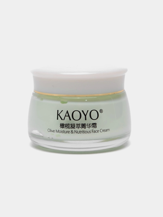 KAOYO Yuz uchun namlantiruvchi va yoshartiruvchi krem, 60 g
