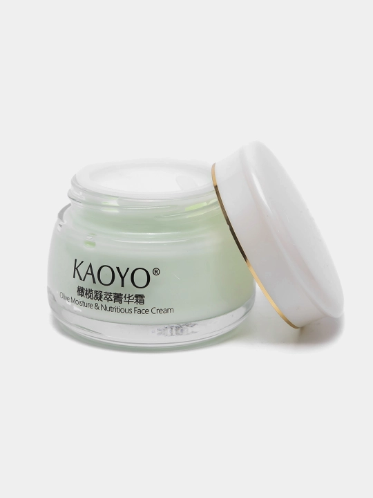 KAOYO Yuz uchun namlantiruvchi va yoshartiruvchi krem, 60 g