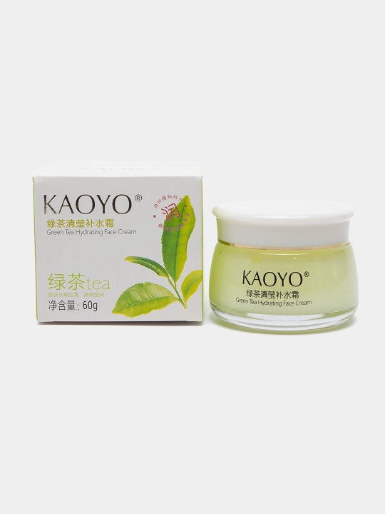 KAOYO Yuz uchun namlantiruvchi va yoshartiruvchi krem, 60 g