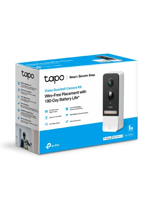 Aqlli videoto‘ng‘ich TP-Link Tapo D230S1