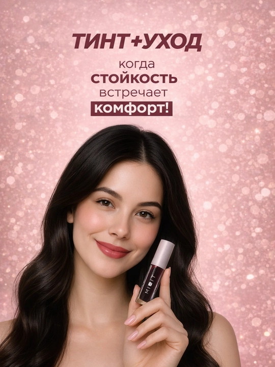 MIXIT Make Up Jelly Lasting Lip Tint 01,02,03 — тинт для губ и румяна, стойкий