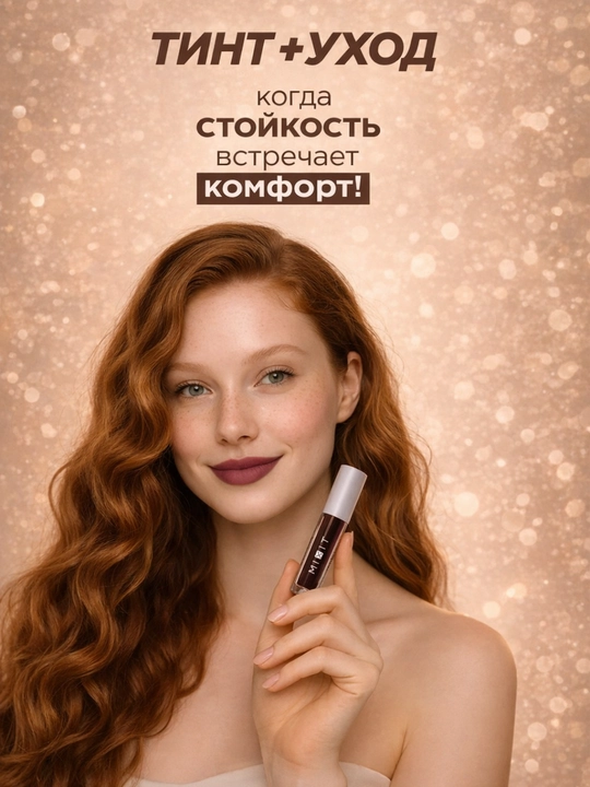 MIXIT Make Up Jelly Lasting Lip Tint 01,02,03 — тинт для губ и румяна, стойкий