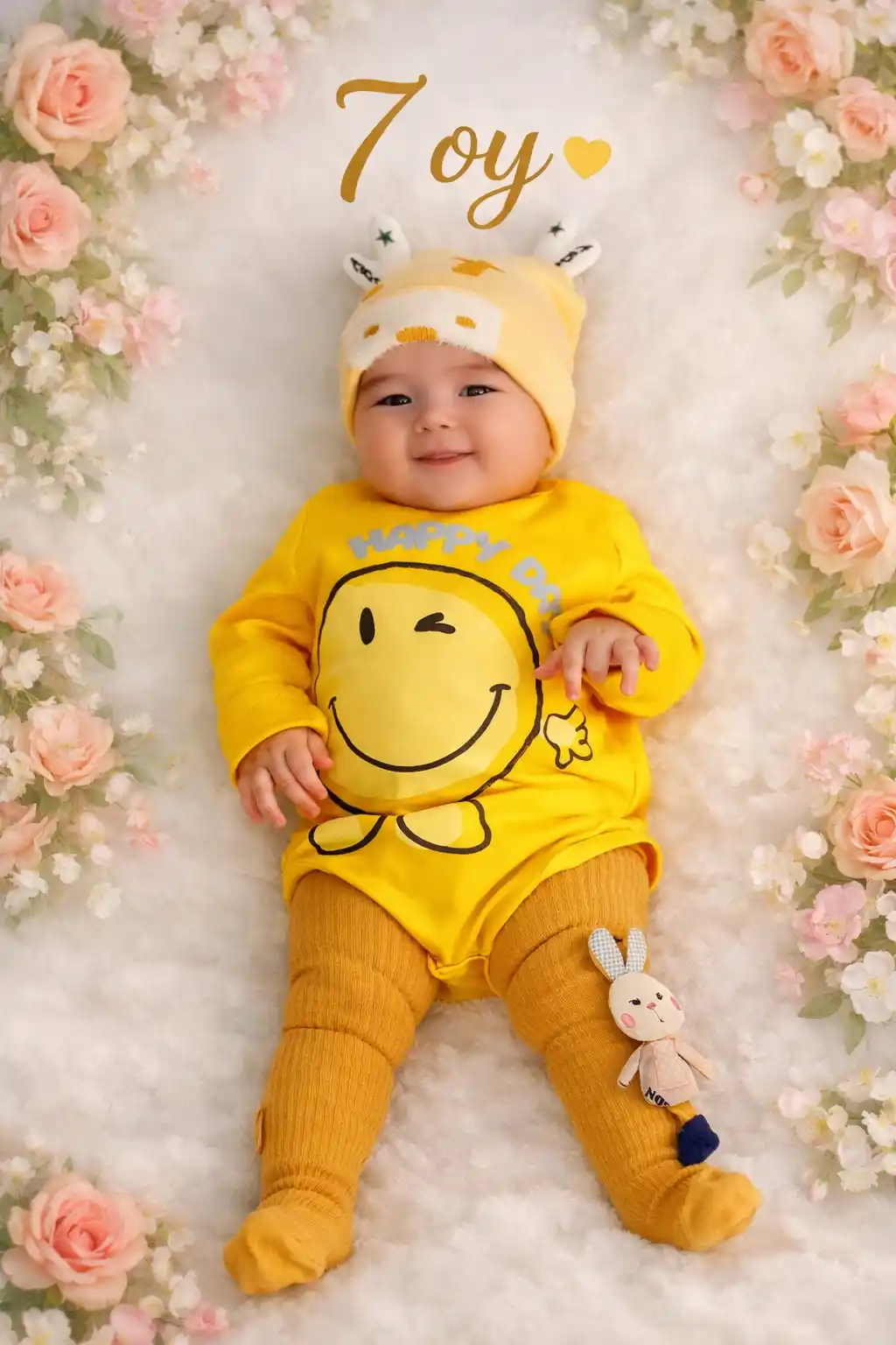 Qalin qishki bolalar shapka 1–3 yosh quloqchinli, issiq, yumshoq