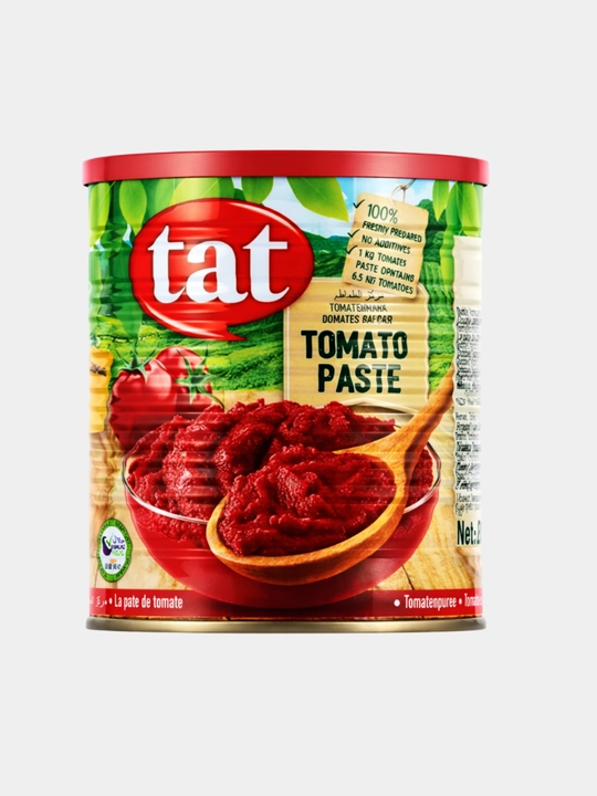 Konservalangan tomat pastasi – Tat - 