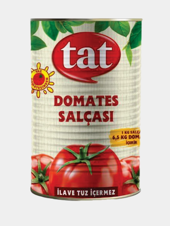 Консервированный томатная паста – Tat