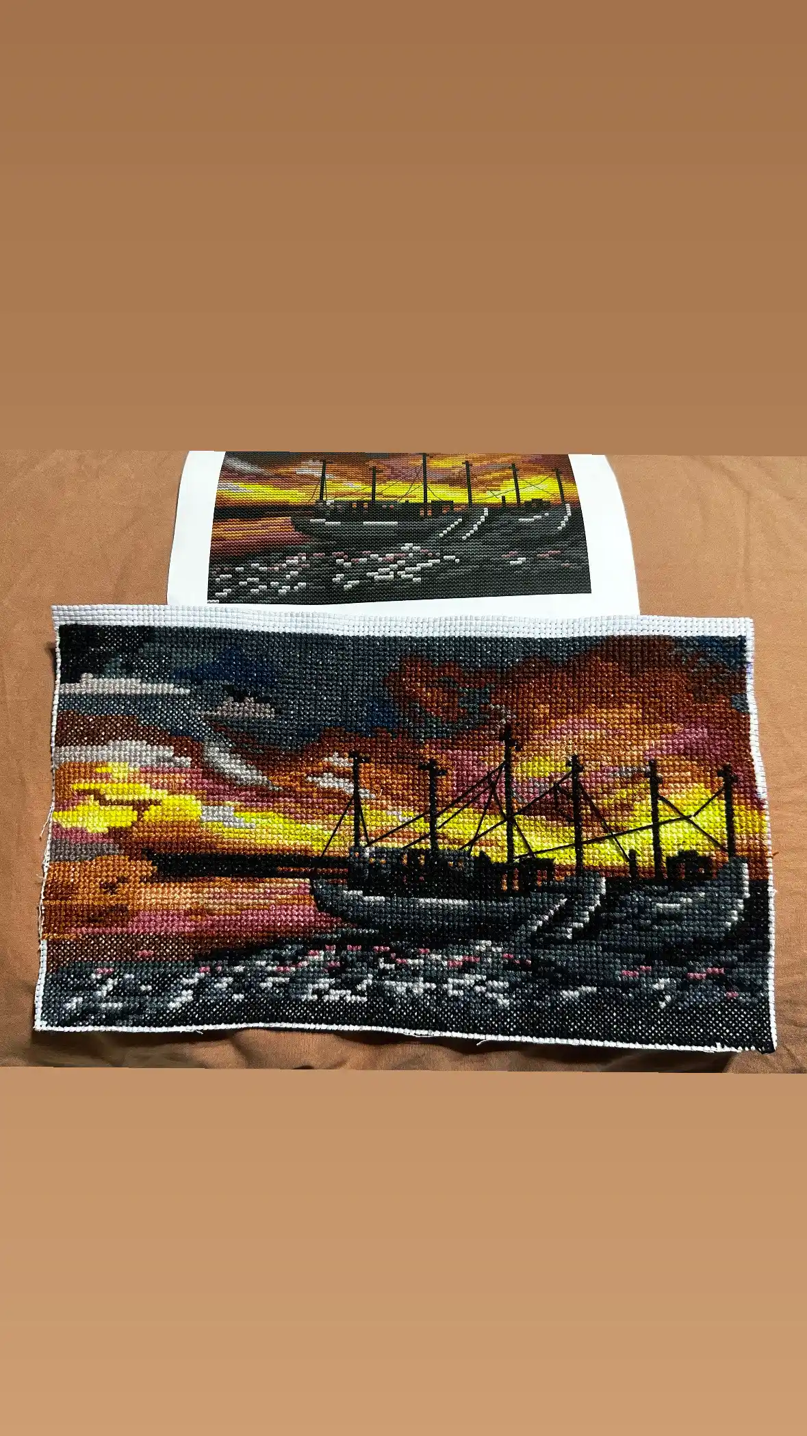 20 × 29 sm kashtado'zlik rasmi