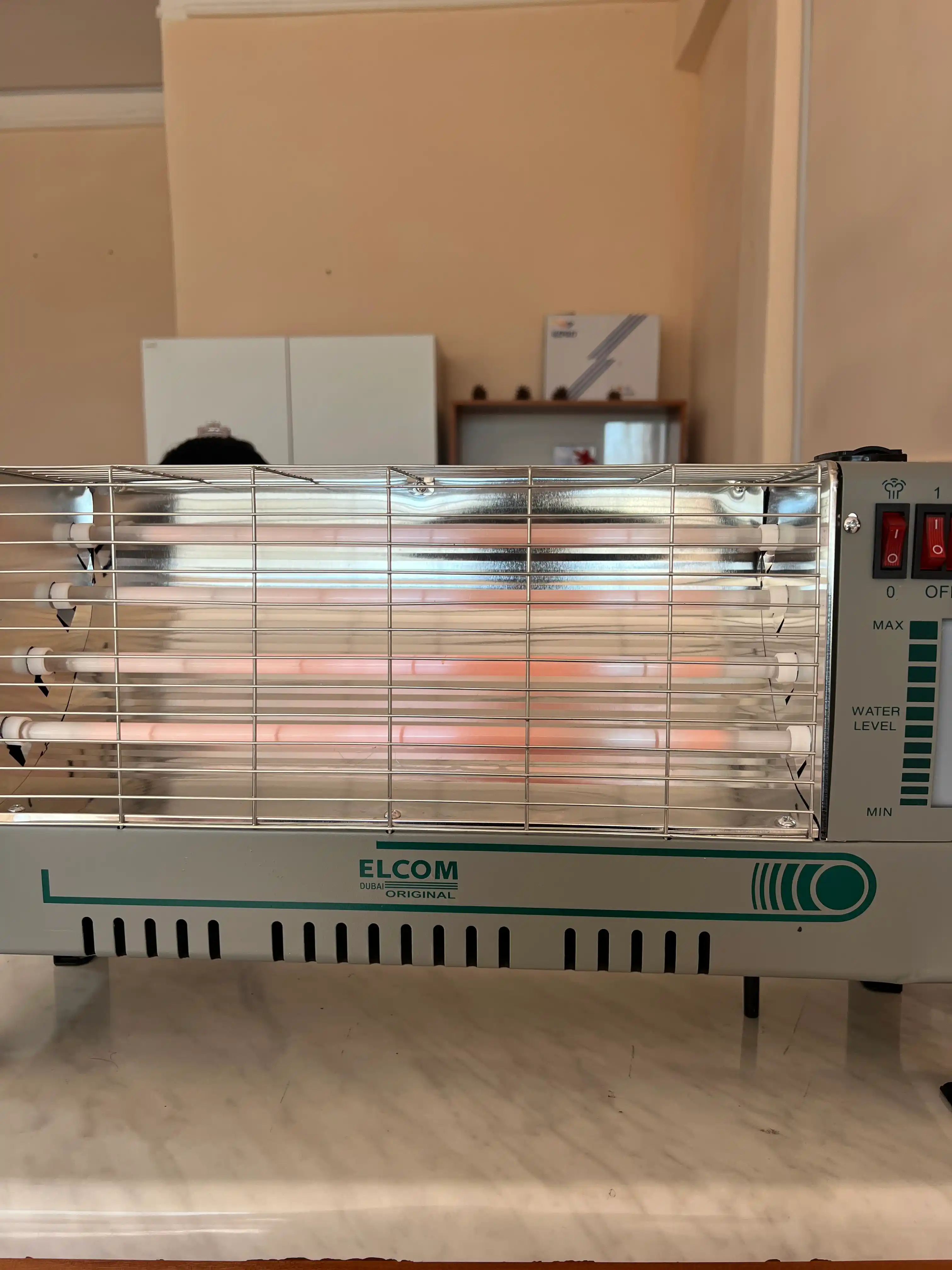 Elektr isitgich, Elcom, pechka, abagrivatel, kvarts, infraqizil rangli, 1600W