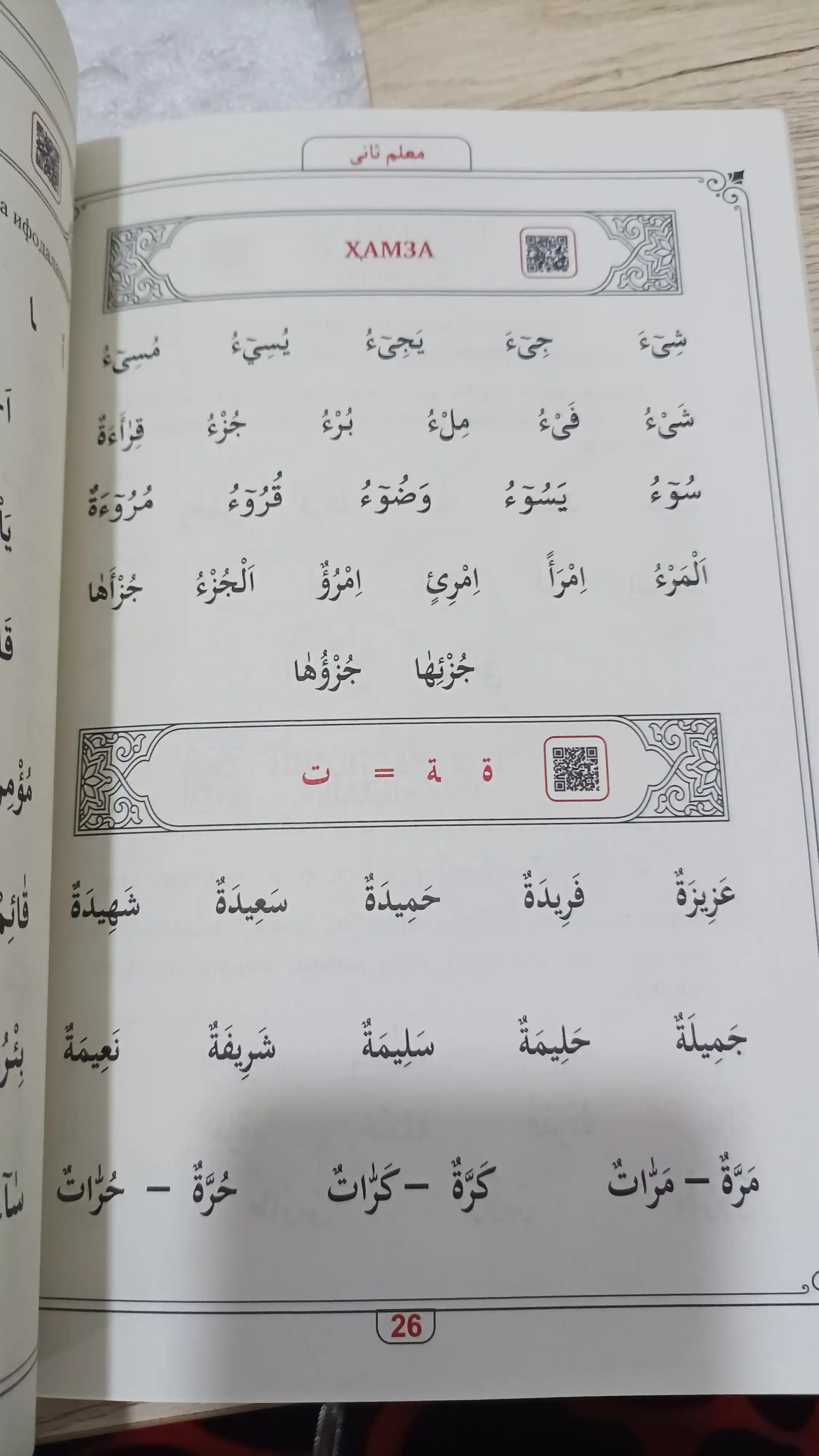 Muallimi soniy, Tajvid qoidalari bilan, Shayx Alijon qori