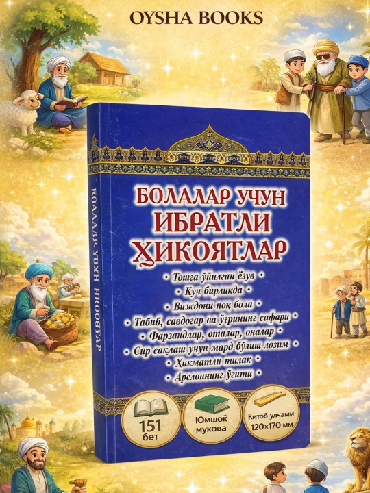Bolalar uchun ibratli hikoyatlar - 