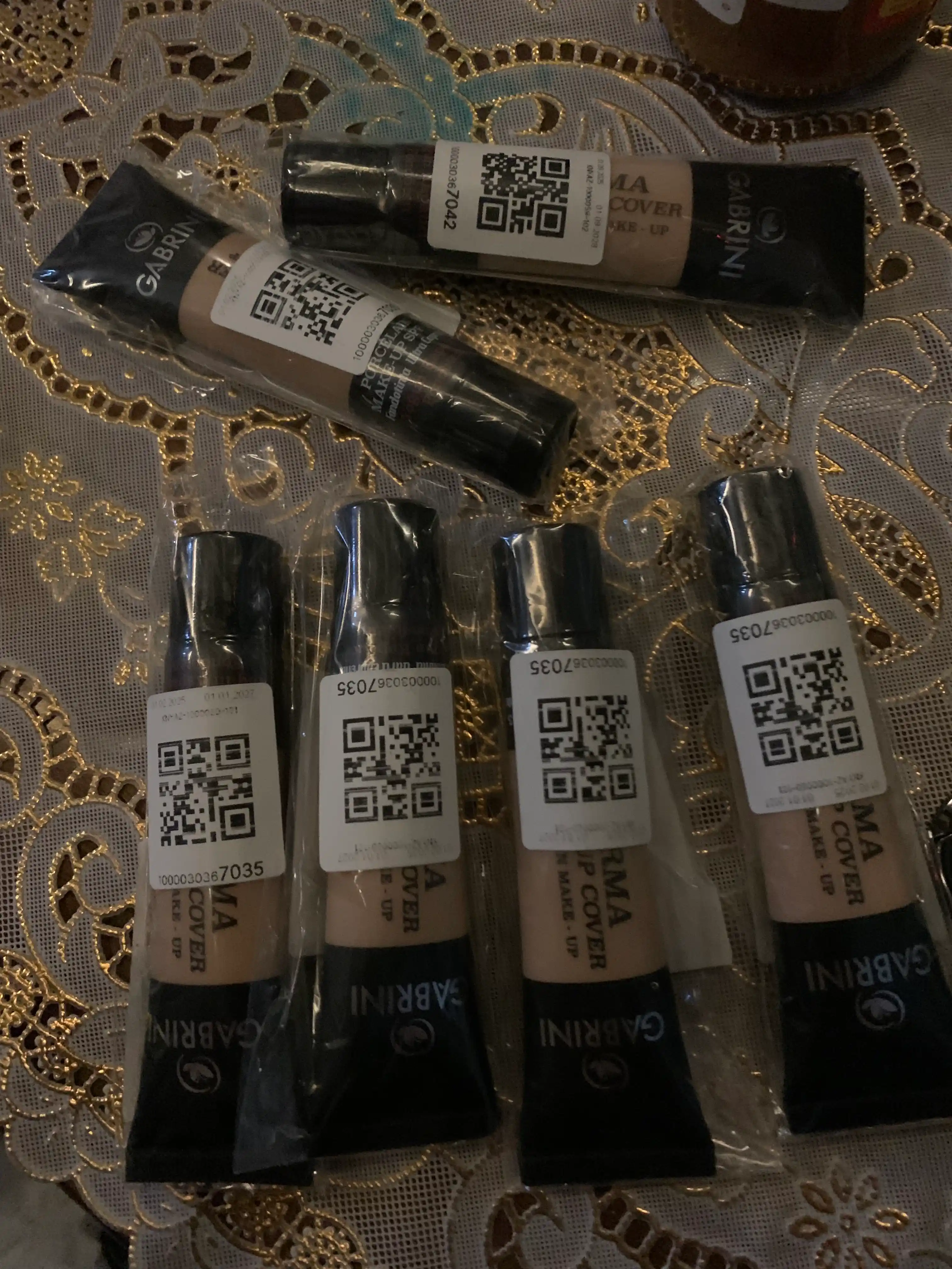 Matlovchi Gabrini Drema tonal krem, makiyaj ostiga most keluvchi, tonal krem SPF 15, 40 ml