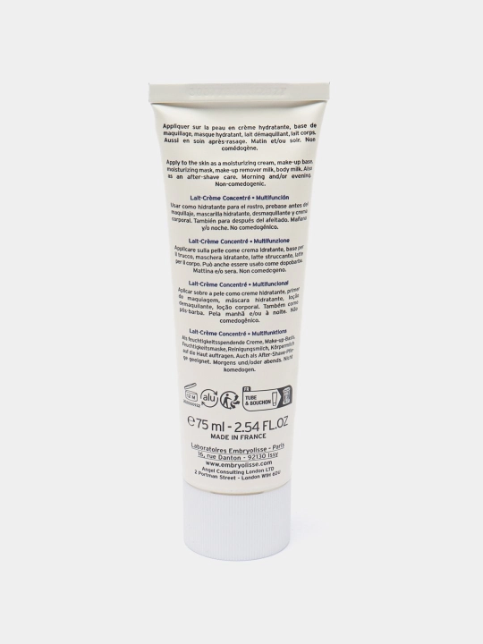Embryolisse Lait-Crème Concentré – увлажняющий и питательный крем для лица, 75 м