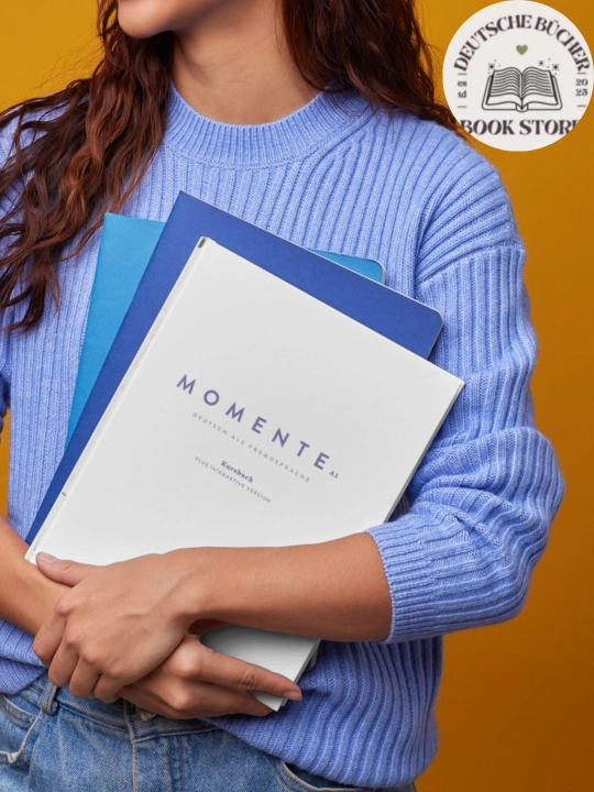 Momente A1 учебник немецкого языка (интерактивный), без CD - 