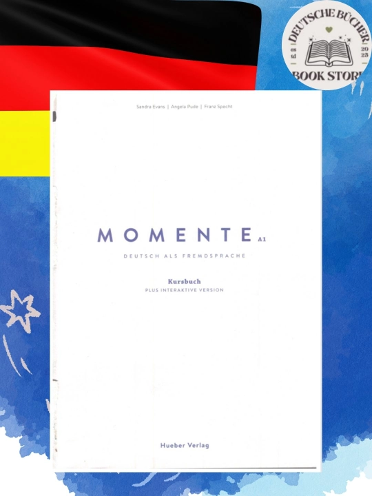Momente A1 учебник немецкого языка (интерактивный), без CD
