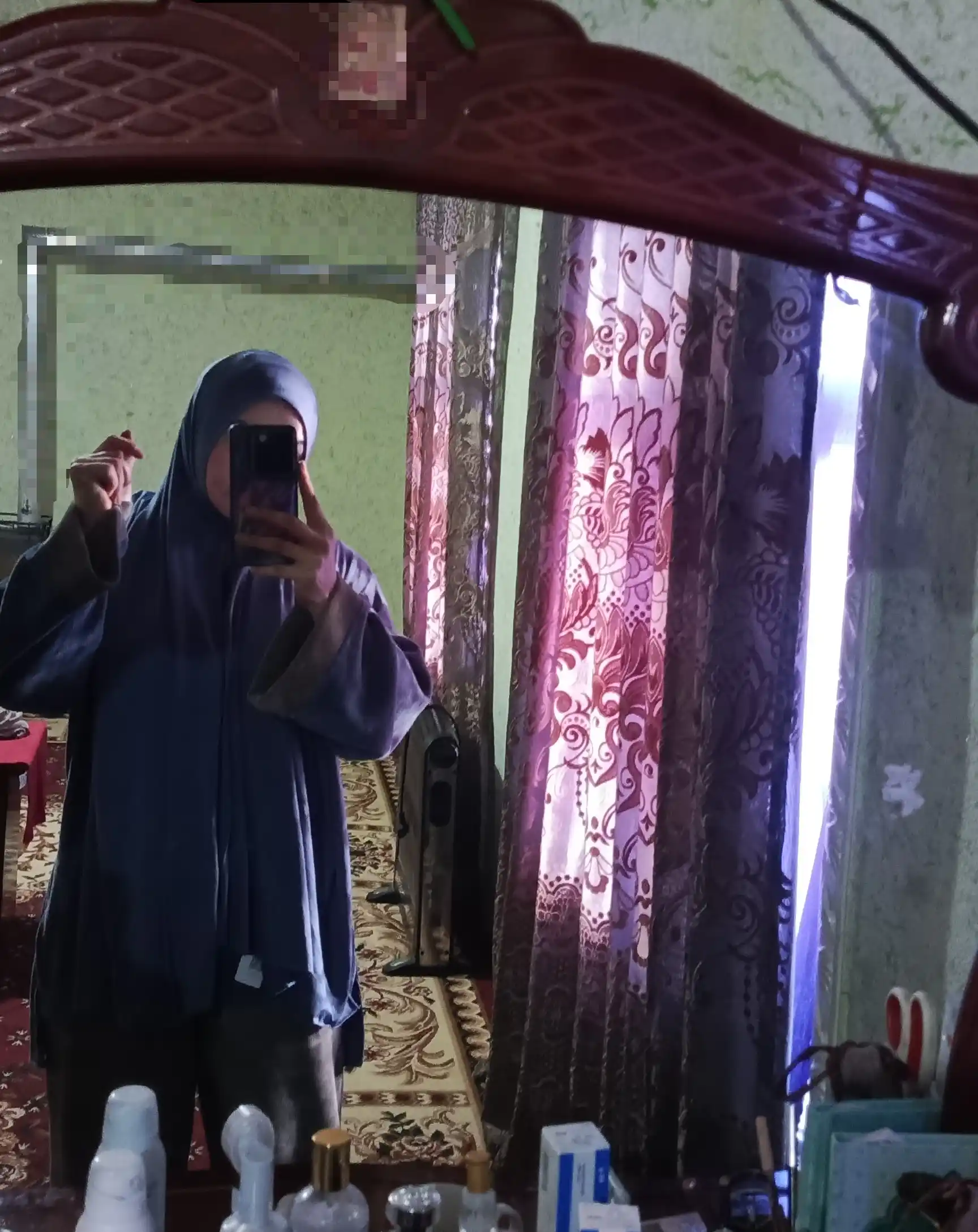 Калифорнийский готовый женский шарф, хиджаб, подходит для хаджа и умры, 175 х 75 см