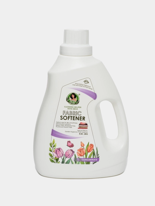 Кондиционер для белья Cleaning Helper 1,5 л концентрат — мягкость, аромат, облегчает глажку