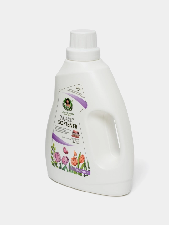 Кондиционер для белья Cleaning Helper 1,5 л концентрат — мягкость, аромат, облегчает глажку