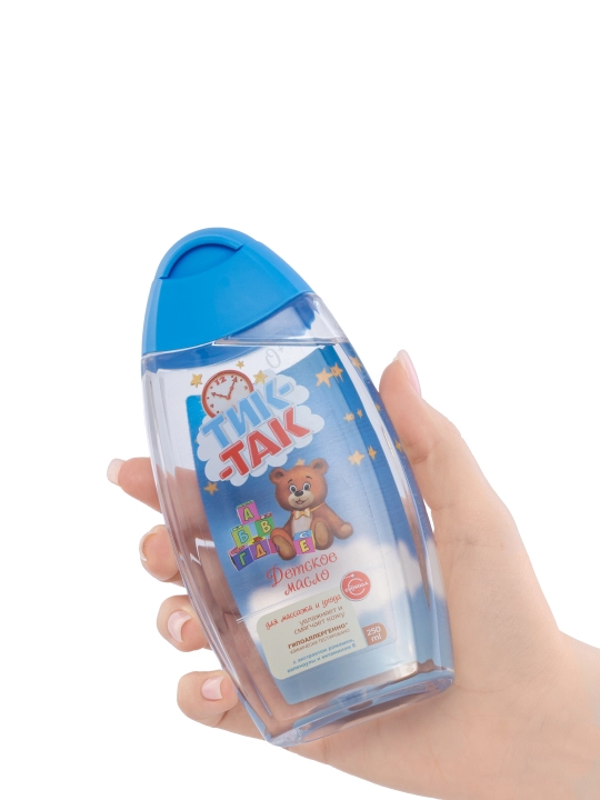 SVOBODA Bolalar uchun massaj moyi Moychechak 0+ 250 ml