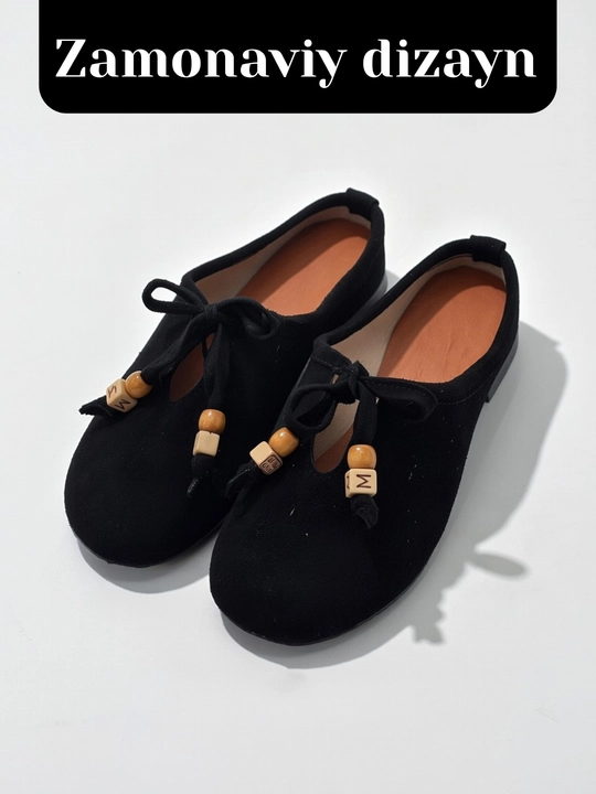 Uy va ko‘chaga mos zamonaviy ayollar shippaklari, kuz uchun poyabzal, yopiq tapichka