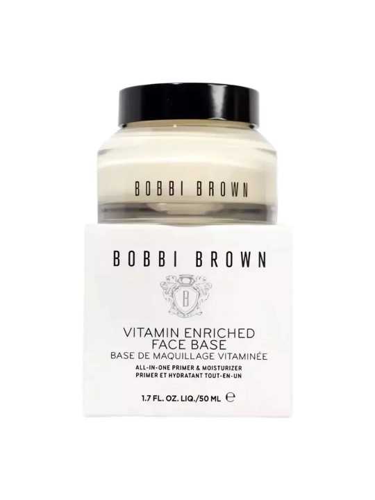 Yuz makiyaji uchun namlantiruvchi asos-krem Bobbi Brown Face Base, 50 ml