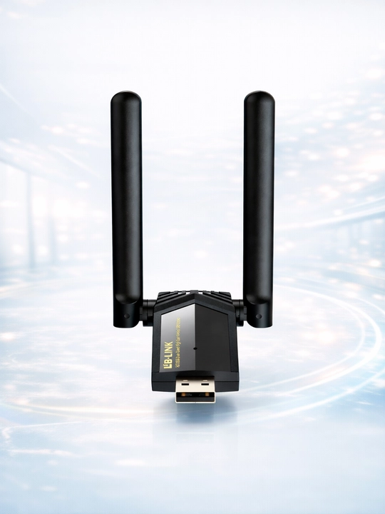 Wifi Адаптер Lb link AX1300 2.4G,5G двухдиапазонная скорость до 1300 Мбит/с