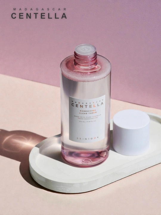 Centella Poremizing Clear Toner – очищающий и успокаивающий тонер для сужения пор 