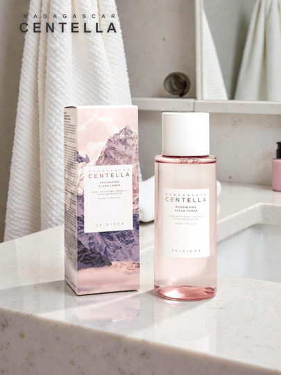 Centella Poremizing Clear Toner – очищающий и успокаивающий тонер для сужения пор  - 