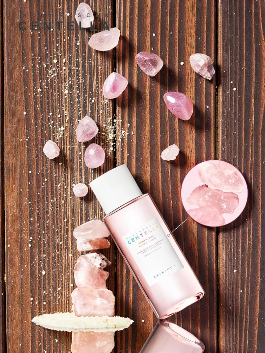 Centella Poremizing Clear Toner – очищающий и успокаивающий тонер для сужения пор 