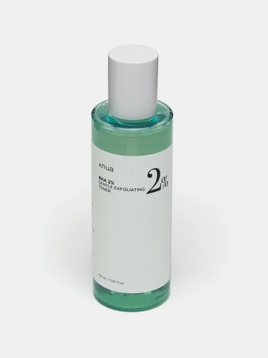 ANUA BHA 2% Exfoliation Toner – очищающий и отшелушивающий тонер для лица, 150 мл - 