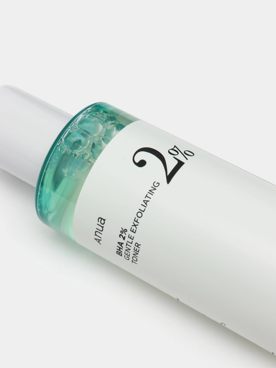 ANUA BHA 2% Exfoliation Toner – очищающий и отшелушивающий тонер для лица, 150 мл