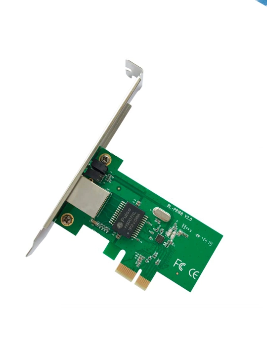 LB-Link Gigabit tarmoq adapteri BL-GP8168 PC kompyuter uchun 10/100/1000 Mb/s gacha