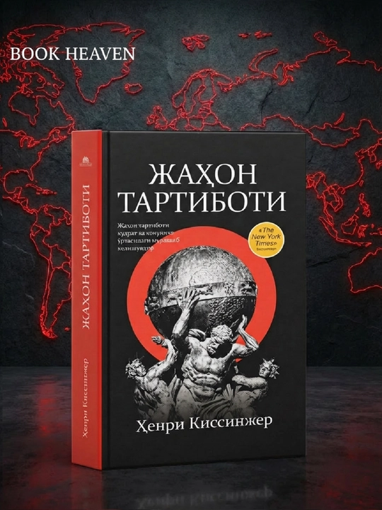 Jahon tartiboti - Genri Kissinjer, World Order Siyosat xalqaro munosabatlar bestselleri