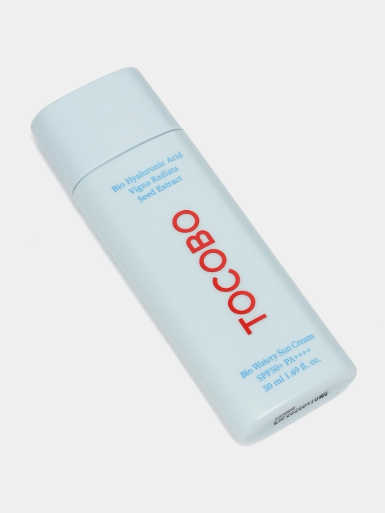 Quyoshdan himoyalovchi krem Tocobo Bio Watery Sun Cream SPF50+ PA++++ - 